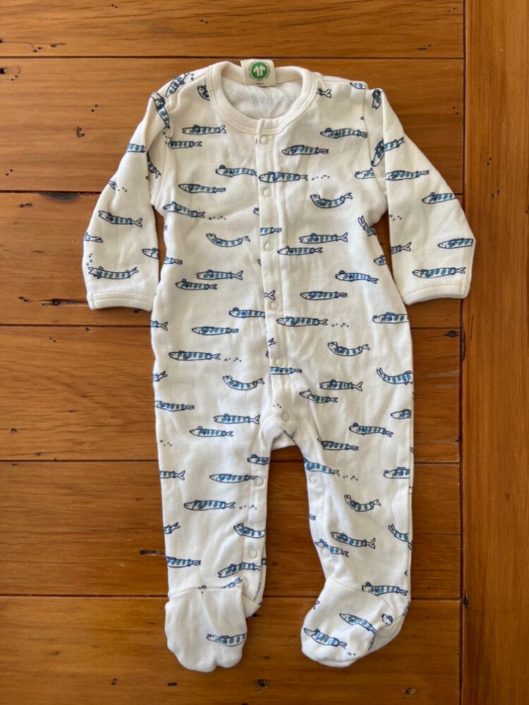 Nature Baby Cotton Stretch & Grow