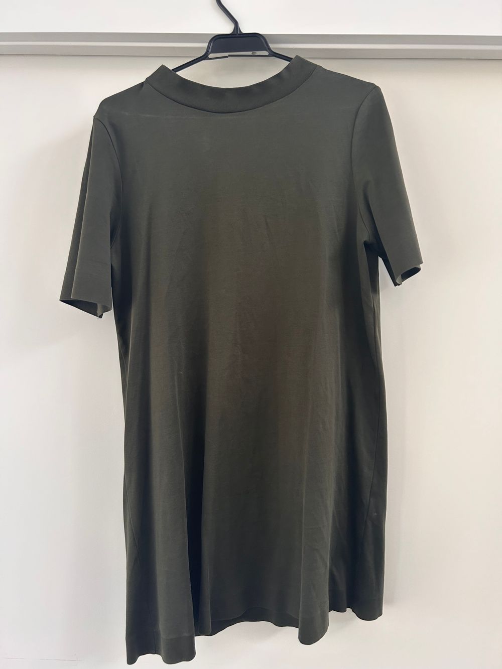 COS - Olive green cos dress on Designer Wardrobe