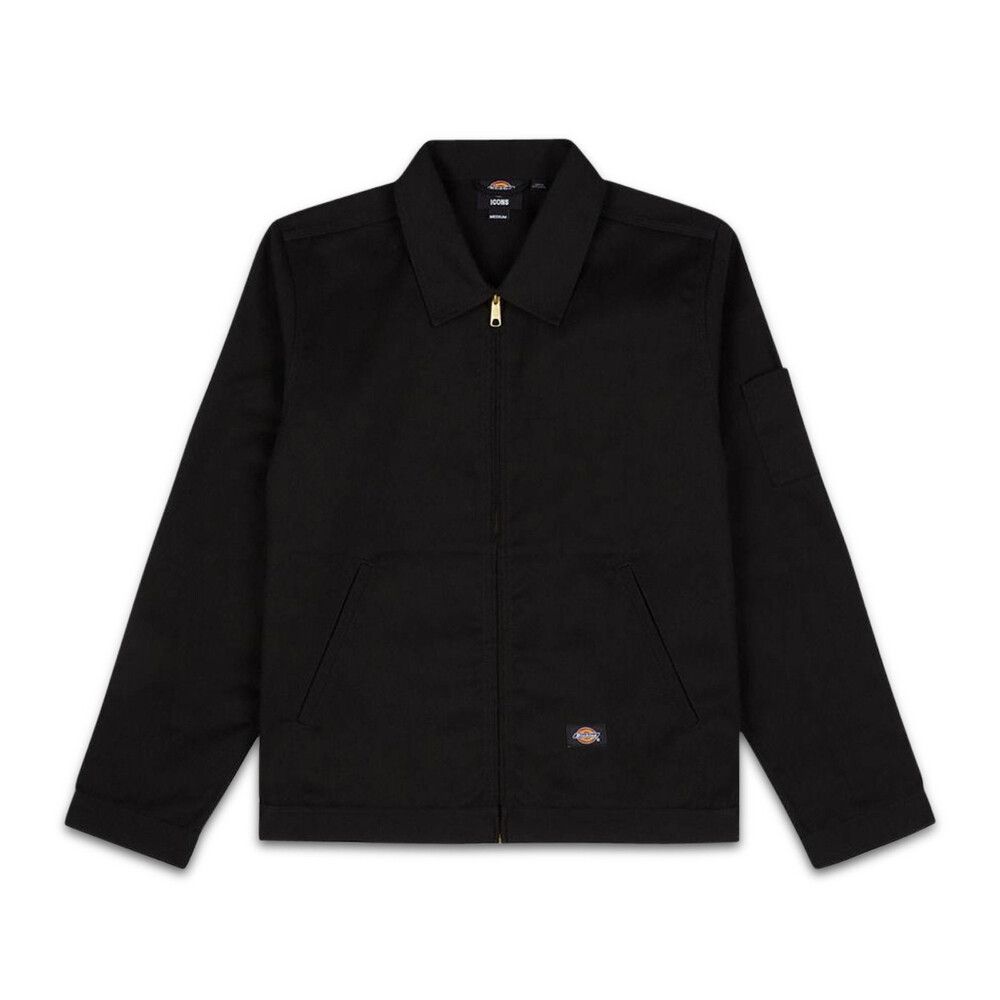 Dickies Black Unlined Eisenhower Jacket