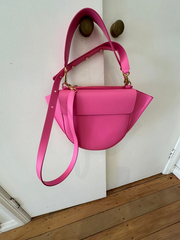Wandler Pink Leather Handbag
