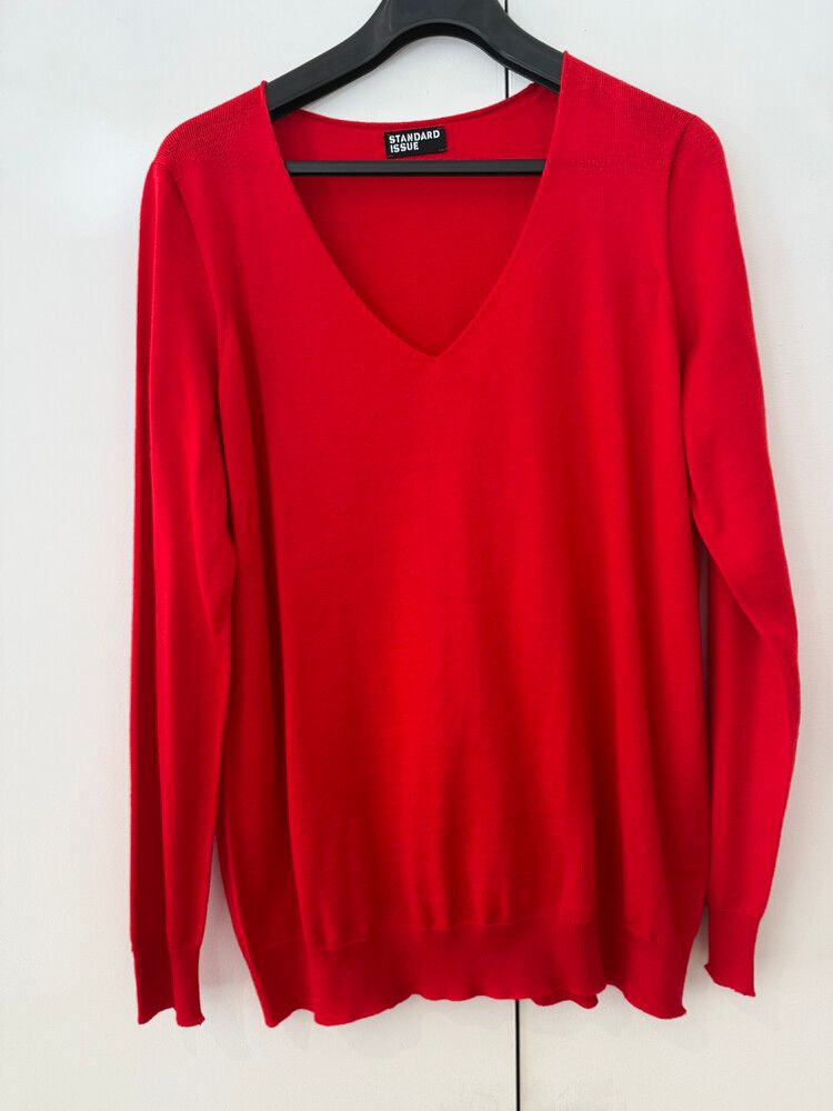 Standard Issue slouchy merino Jumper
