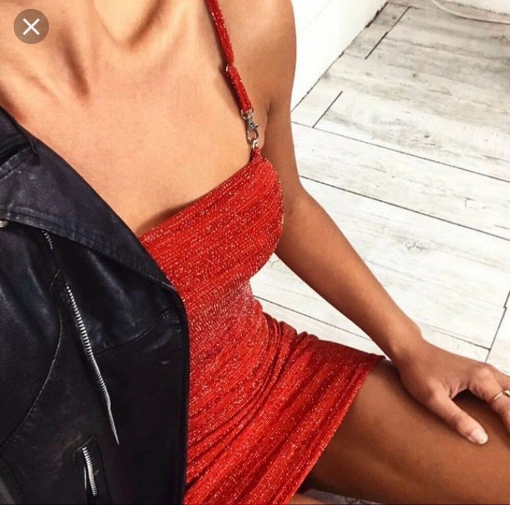 red sparkly formal dress Long Sequin Prom Dress with Corset Bodice Pine / 10
