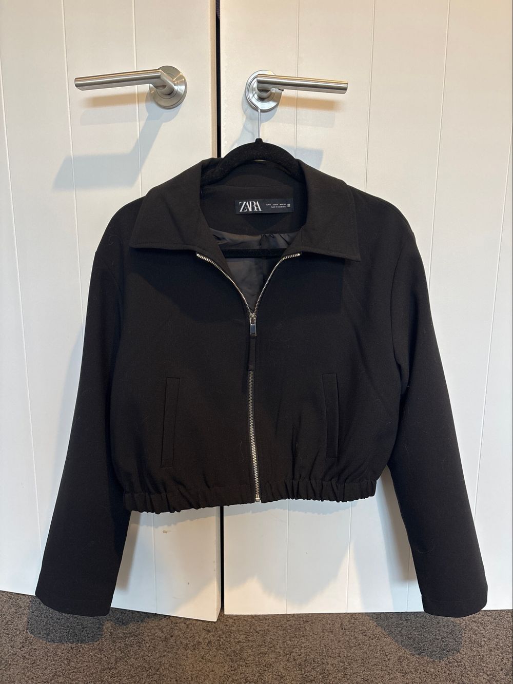 Zara black jacket