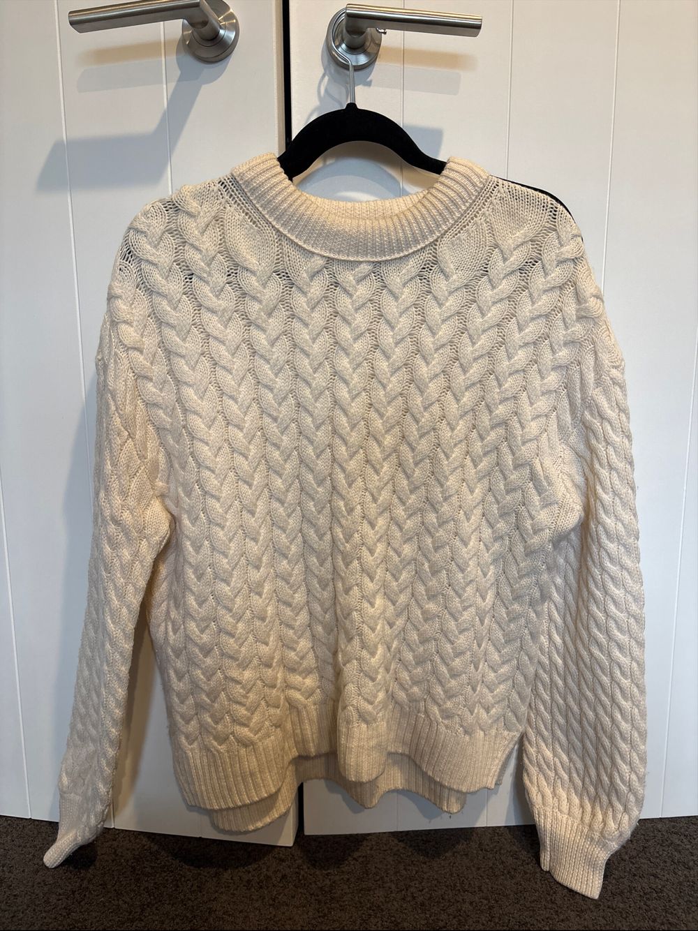 Sportscraft Cableknit wool jumper