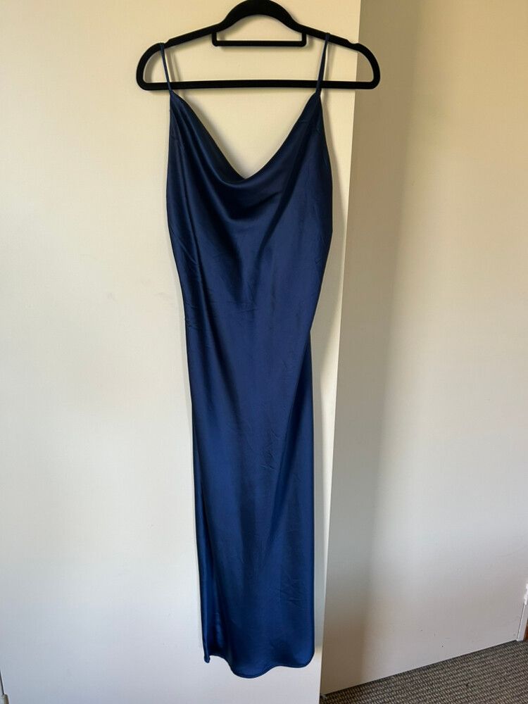 Beginning Boutique Blue Dress