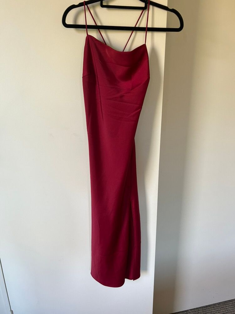 Bwlldr Red Dress