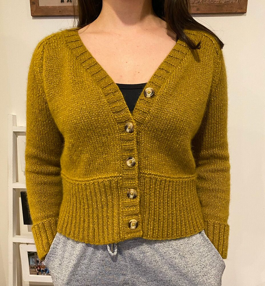 Hand made cardigan