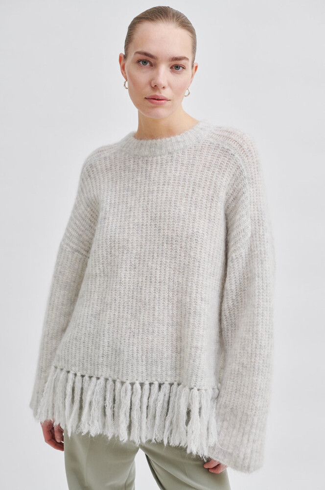 Caroa O-Neck Knit