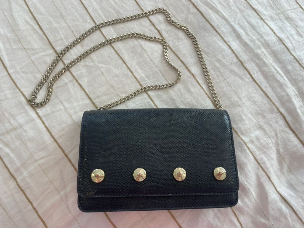 Dylan Kain Black Shoulder Bag