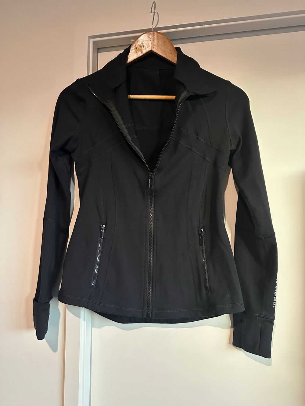 Muscle Republic Zip Up Jacket
