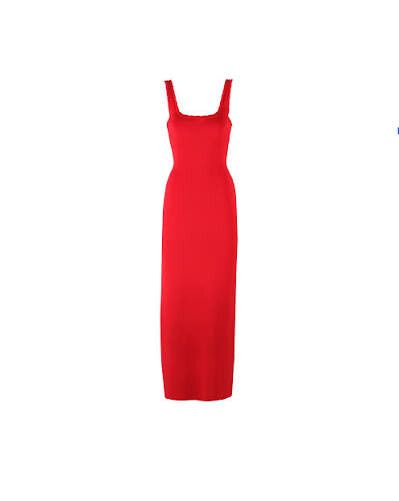 Ruby Red Ima dress