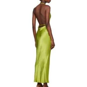 Bec & Bridge - Odessa Halter Maxi Dress on Designer Wardrobe Bec & Bridge - Odessa Halter Maxi Dress on Designer Wardrobe