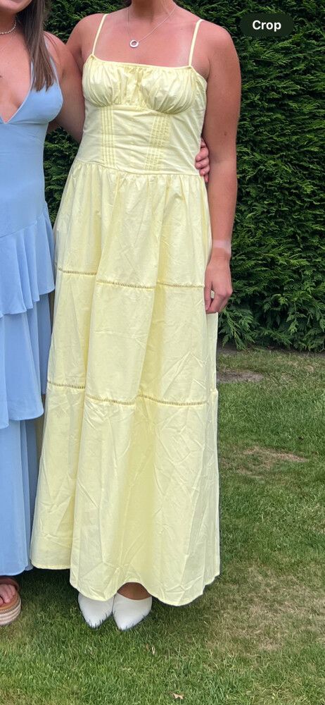 Billy J Boutique - Billy J Yellow Dress on Designer Wardrobe