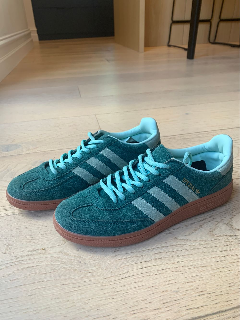 adidas spezial green