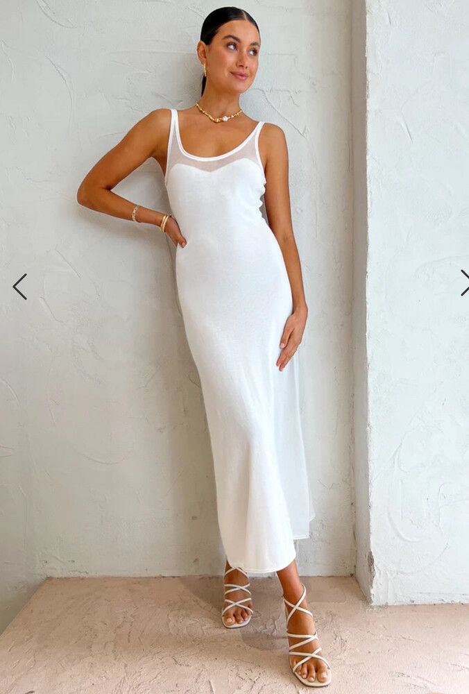 bodycon lace wedding dress Classic Lace Mermaid Dress Ornella US 2 main image 1