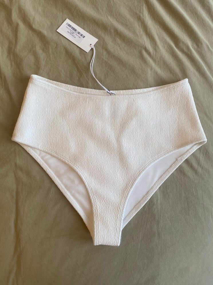 Halle Bottom Texture Ivory L