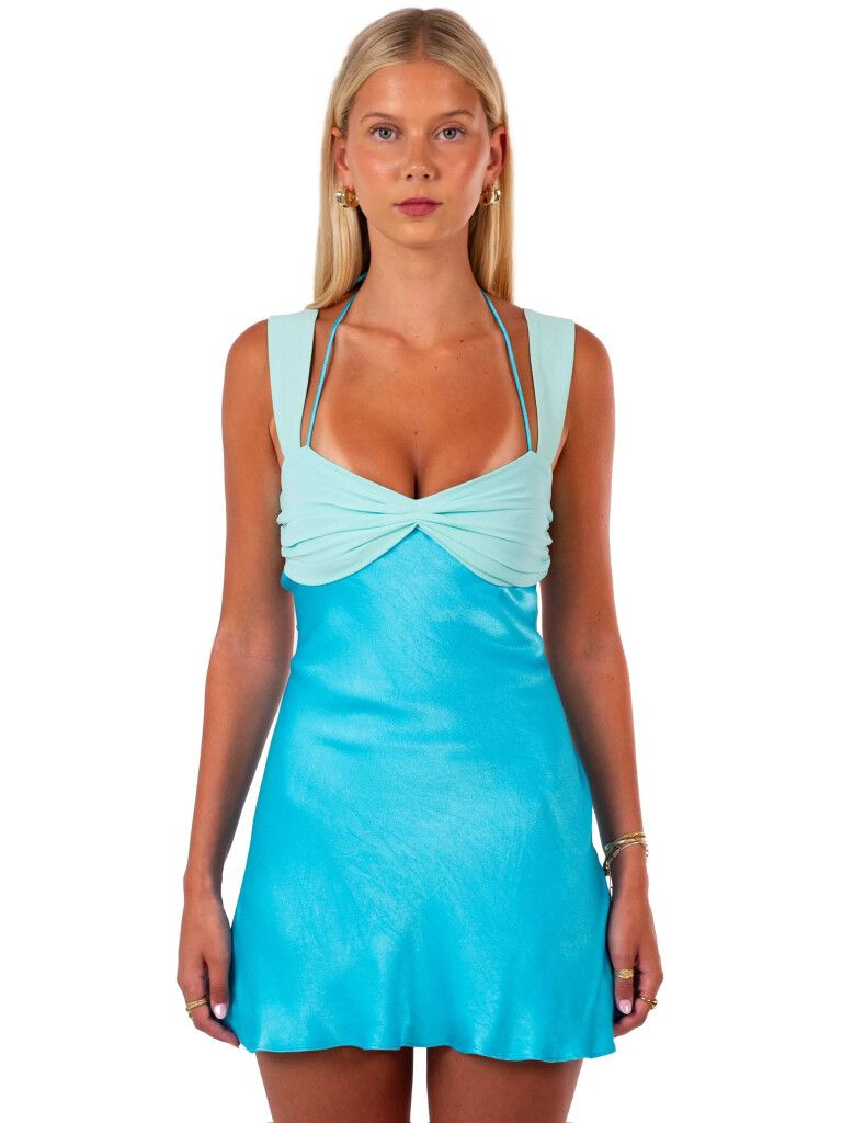 I am Delilah Ariel Mini in Sapphire Size S