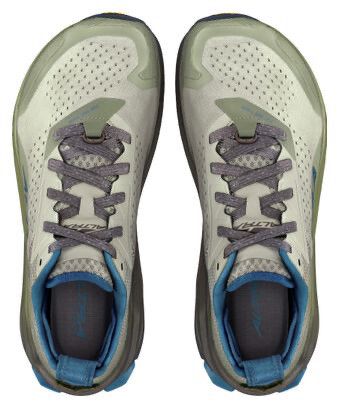 Altra Olympus 6 Grey/Khaki Men's Trail Shoes