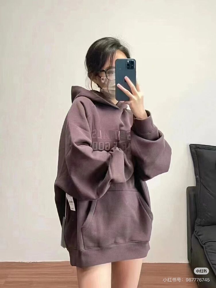 Essentials Fear of God hoodie-brown