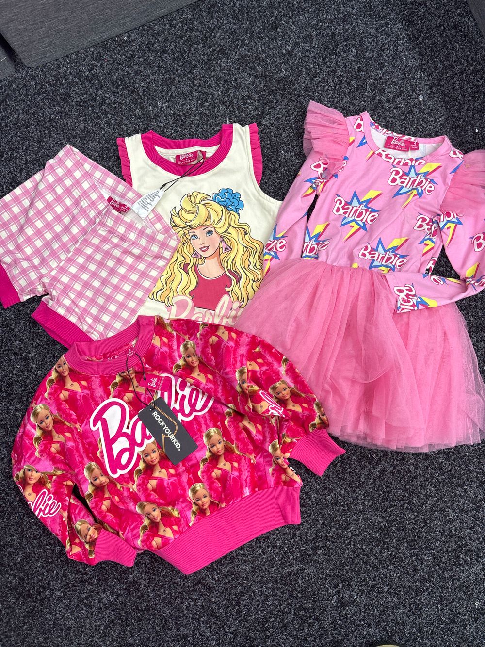 Rock your kid Barbie Pink bulk buy-size 4