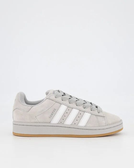 **$40 OFF** Size 12 Adidas campus 00’s grey white
