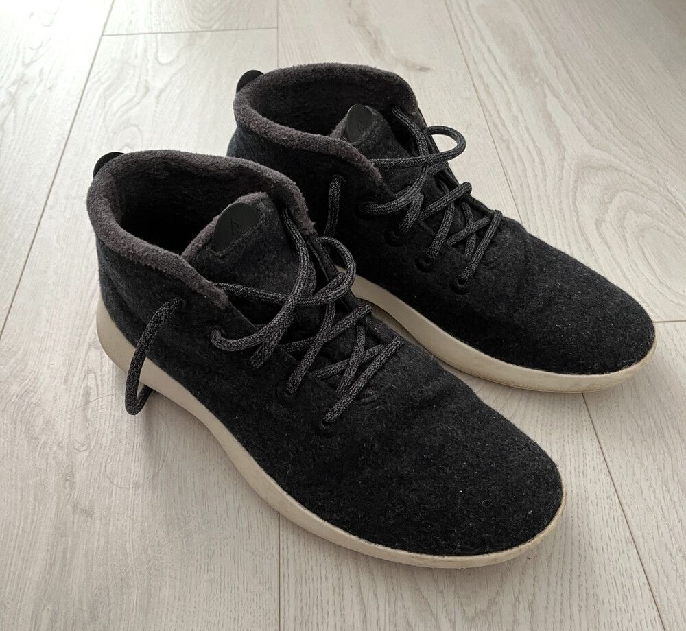 Allbirds Men Black Drizzle Sneakers Size US 11/ UK 10