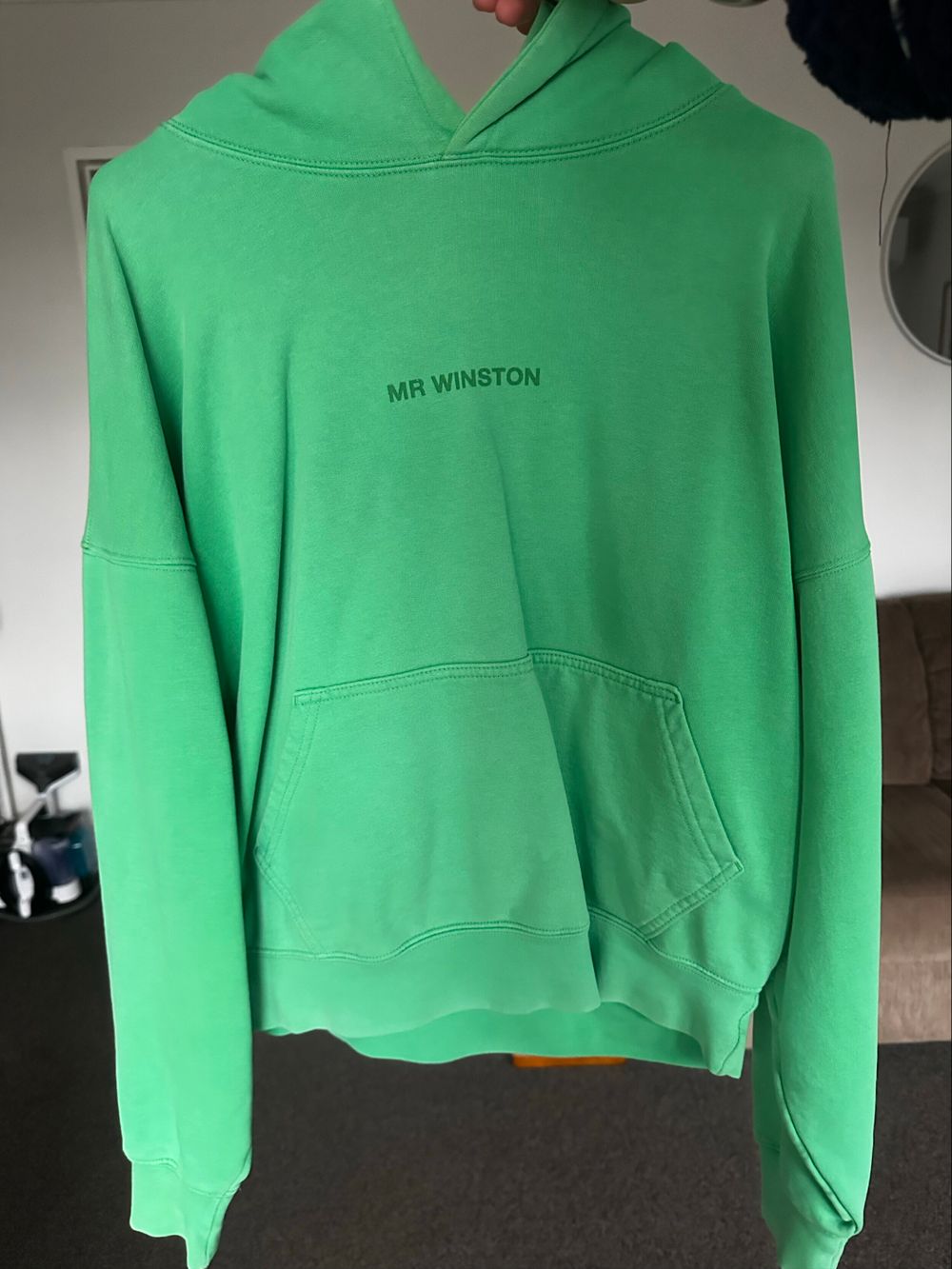 Mr Winston Green Hoodie size S
