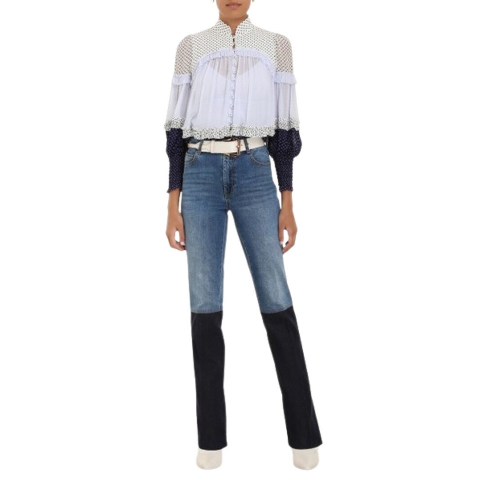 Zimmermann Rhythmic Pencil Jeans Size 27  NWT