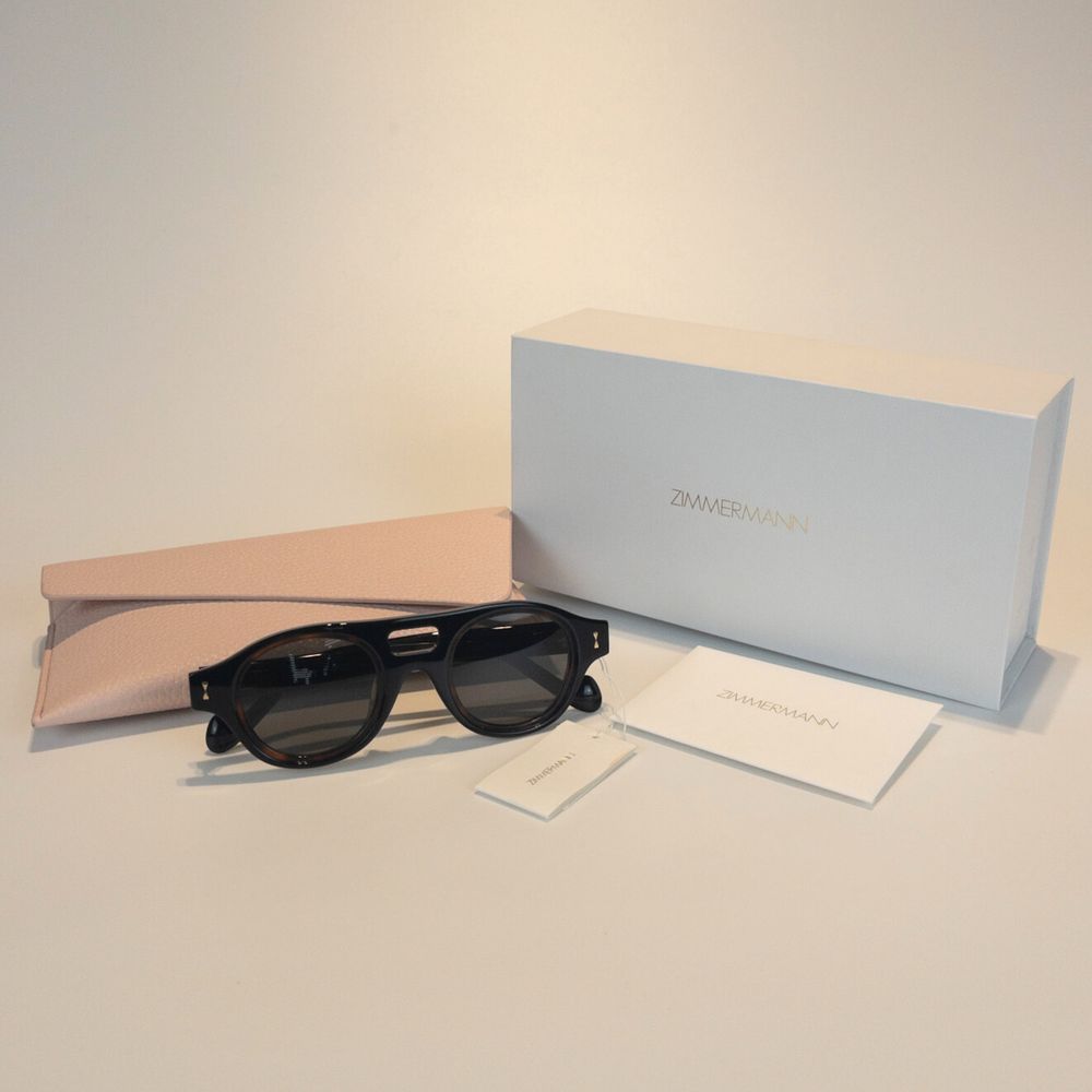 Zimmermann Sabotage Sunglasses Black/Tortoiseshell  -New with box