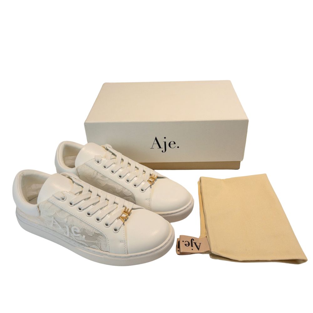 Aje Elis Trainer White Size EU39 AU8 / UK6 / US8 – New with Box