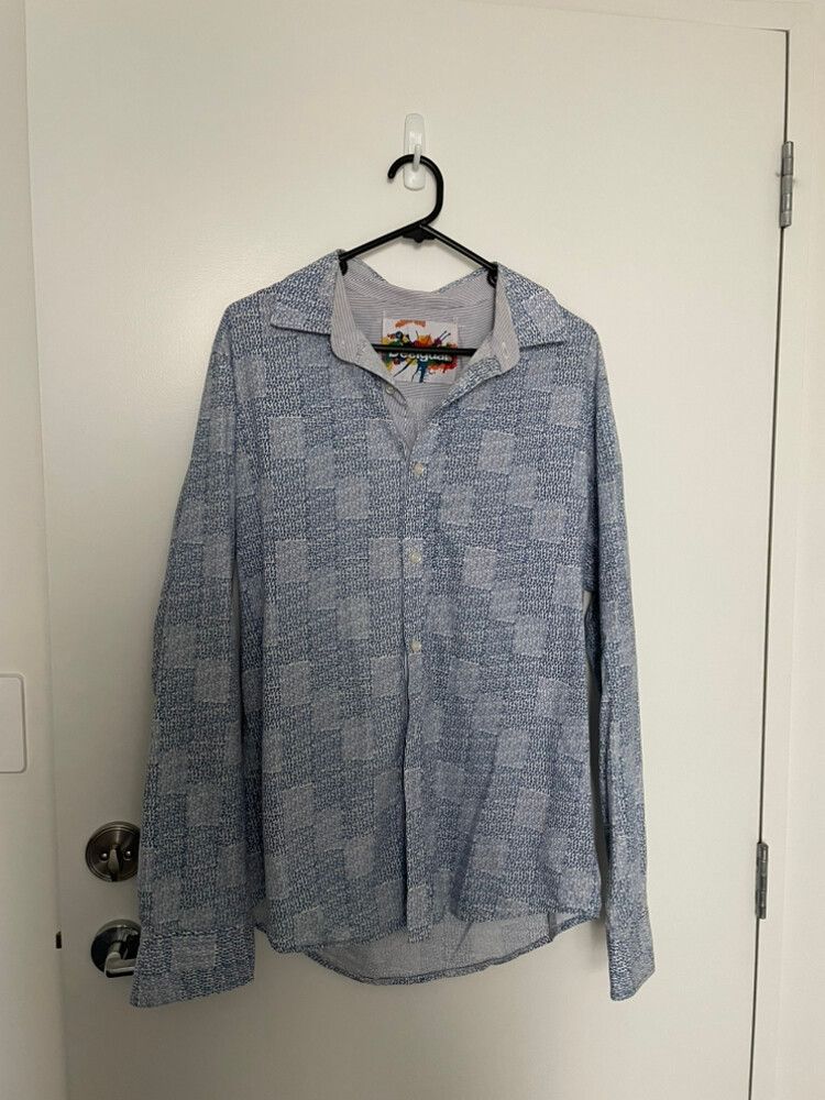 Desigual Blue Men’s Shirt Size M