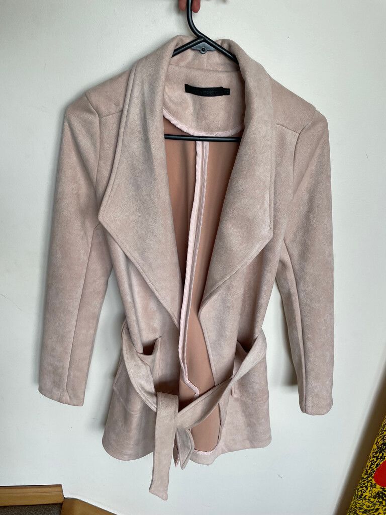 Pink Soft Jacket