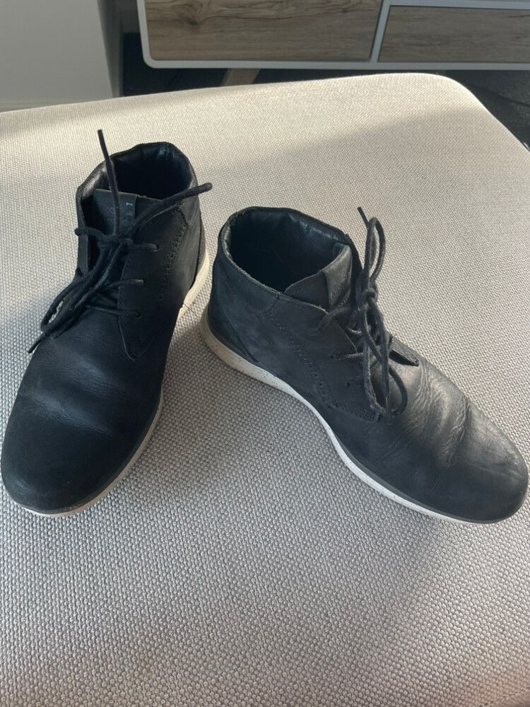 Kathmandu Black Boots