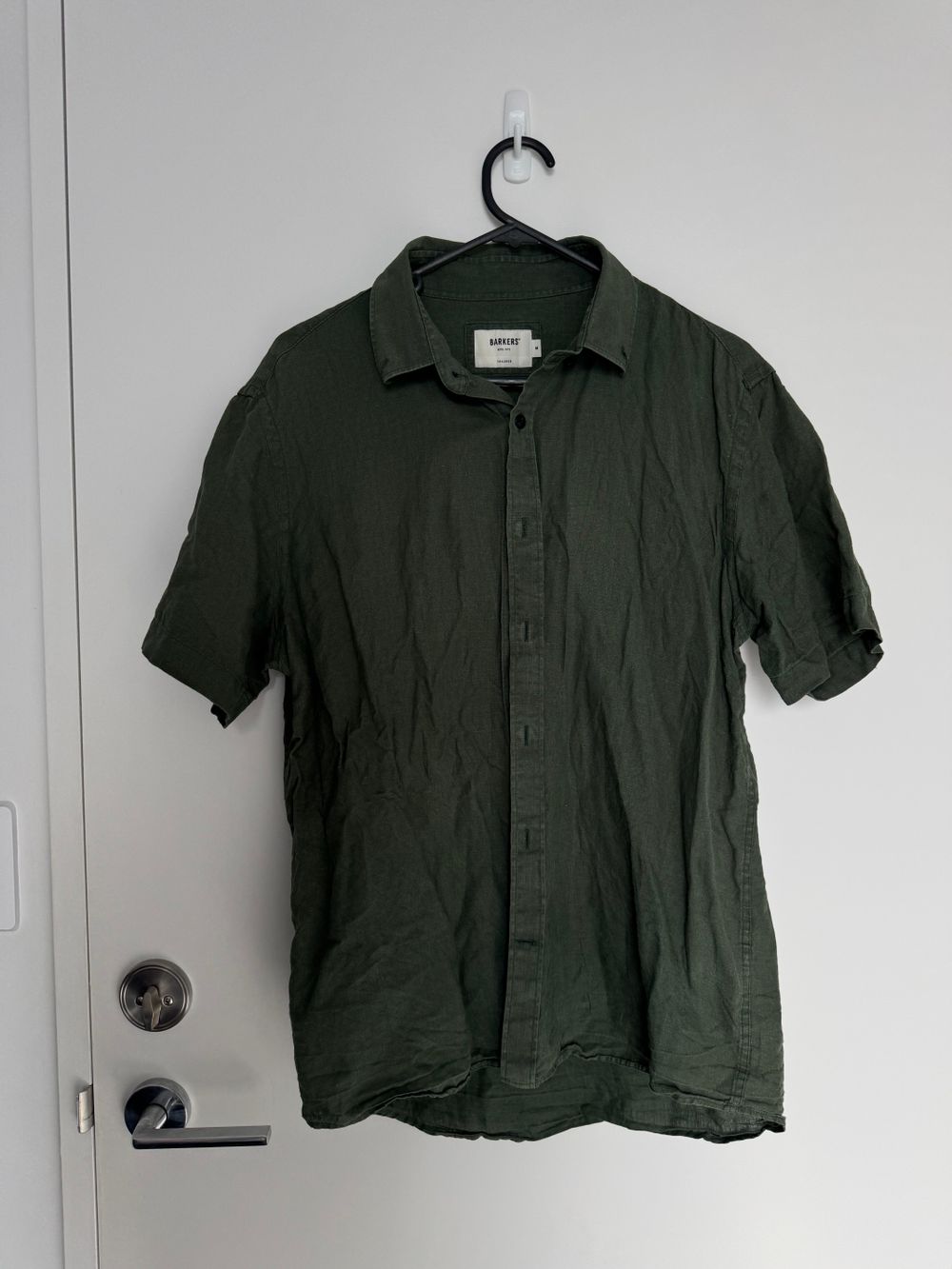 Barkers Green Shirt Size M