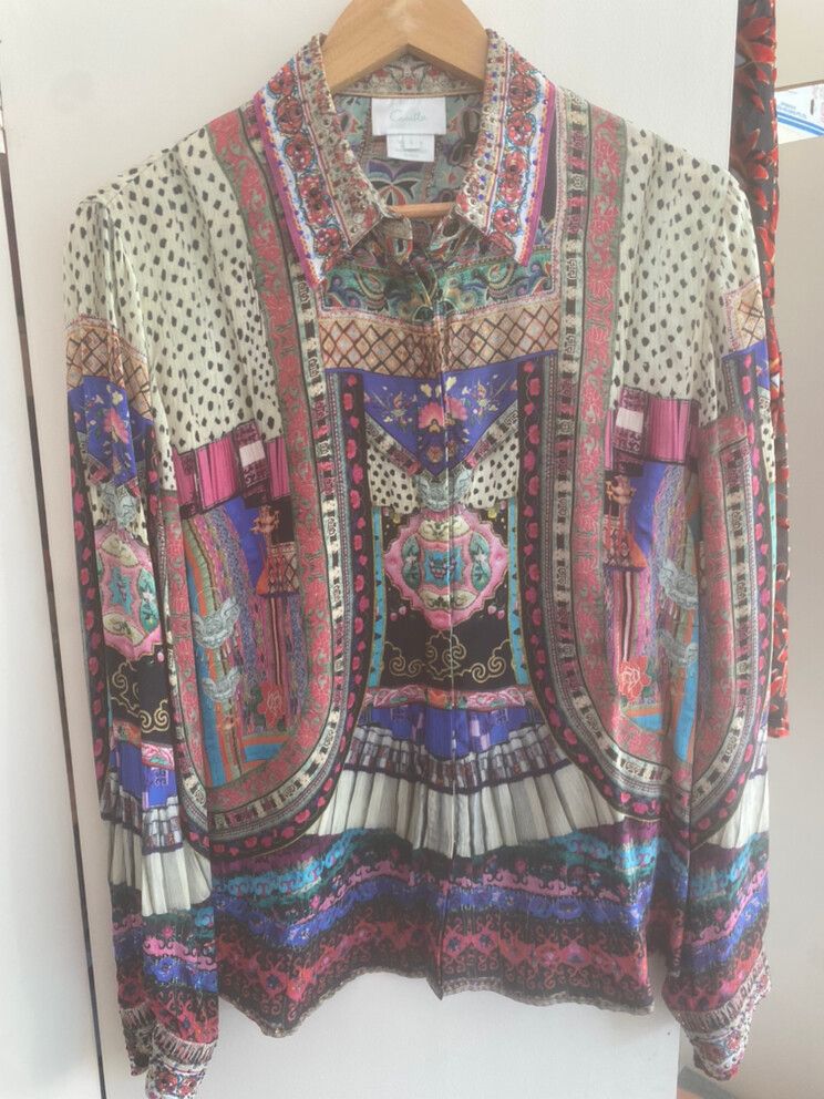 Camilla Silk Shirt****