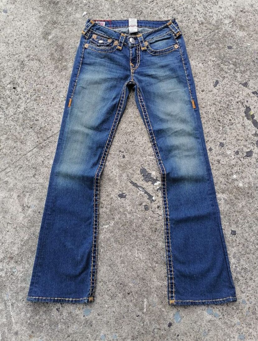 Low Rise True Religion Jeans