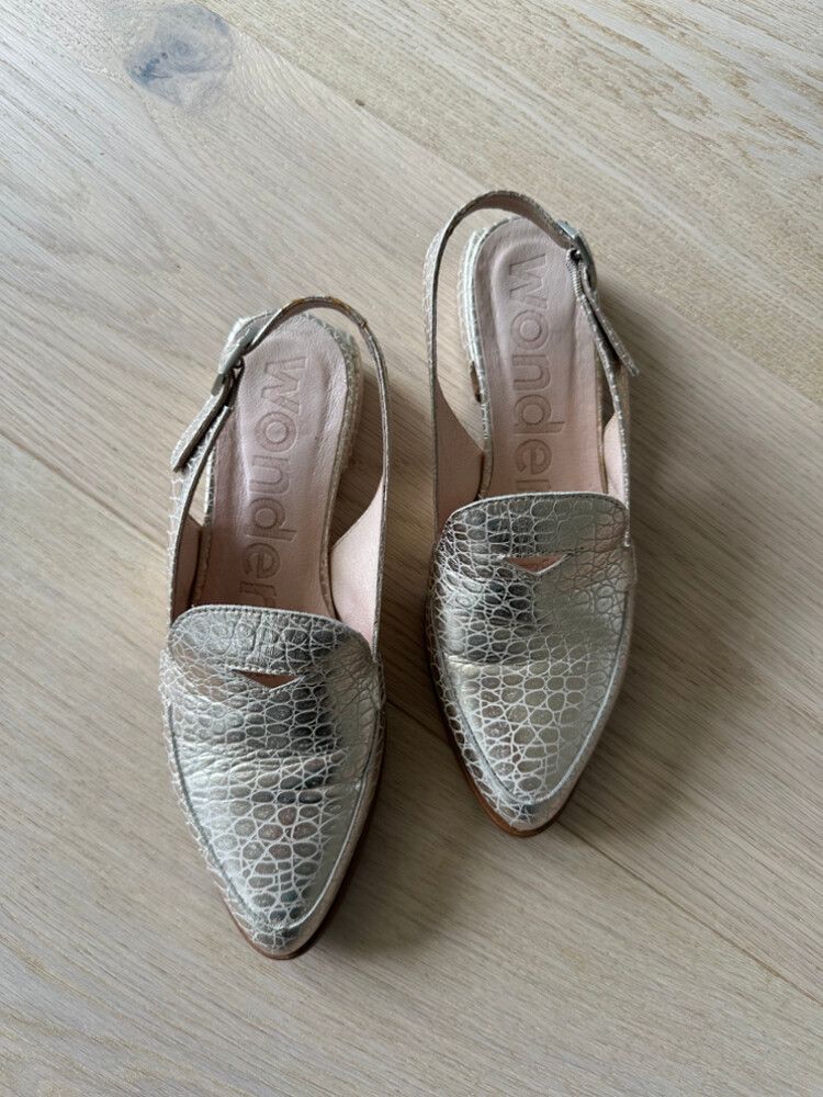 Wonders gold Shoes