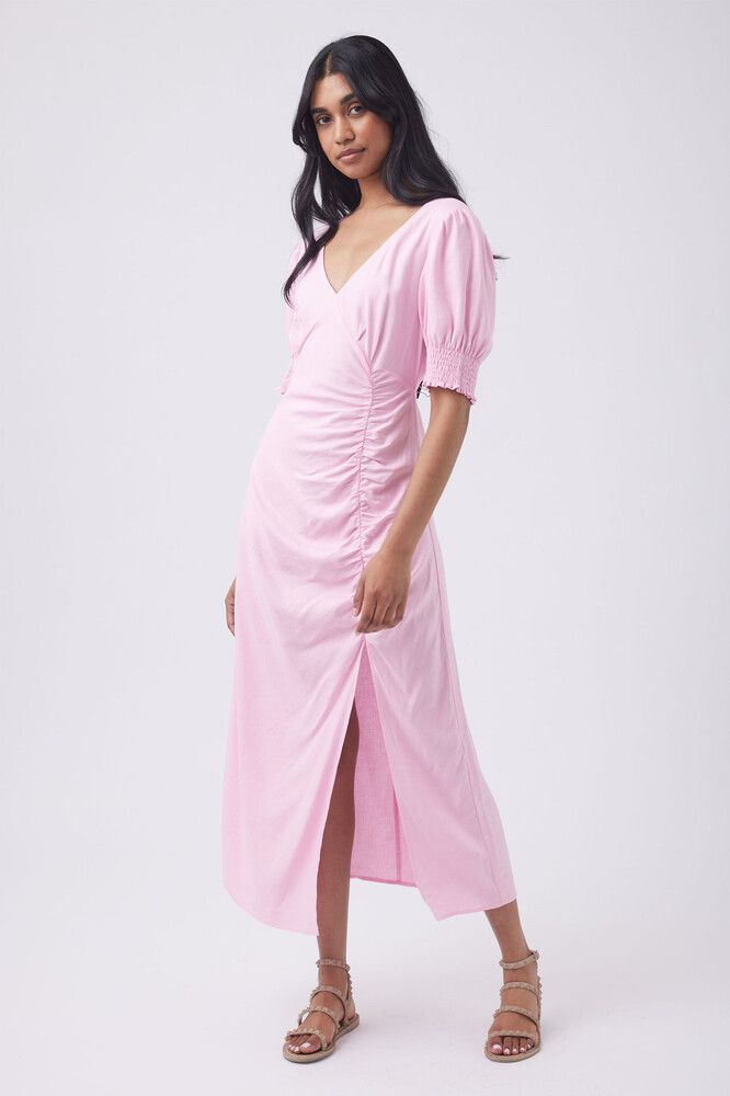decjuba linen dress Our best-selling Cosima dress is back in three colours  Selling fast!  Find in store or online. #DECJUBAstyle