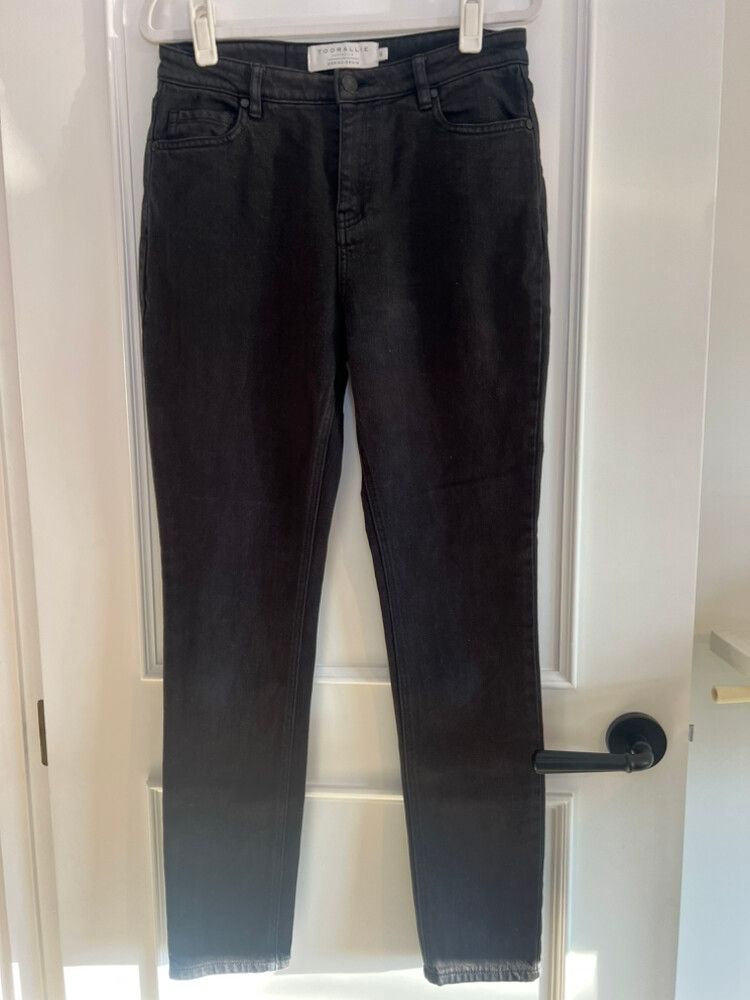 Toorallie Merino Denim Straight Leg Jeans