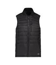 Ilabb Mavora Black Puffer Vest