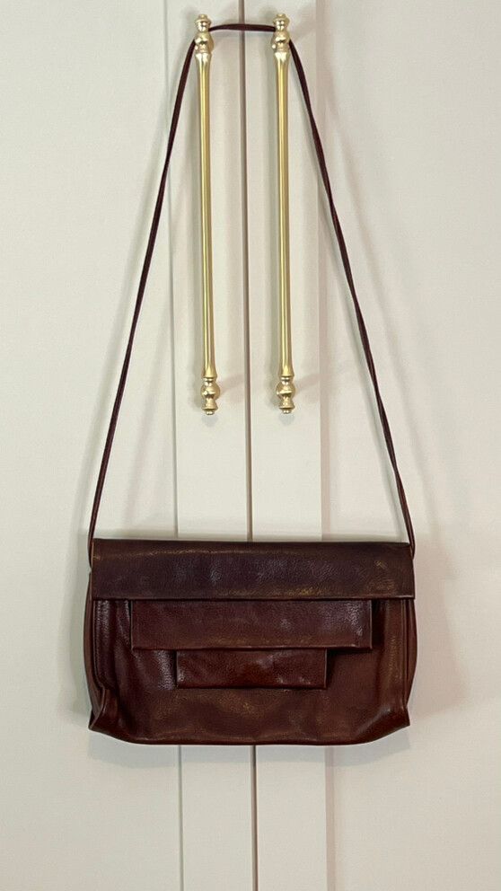 Jacques of Melbourne vintage leather purse