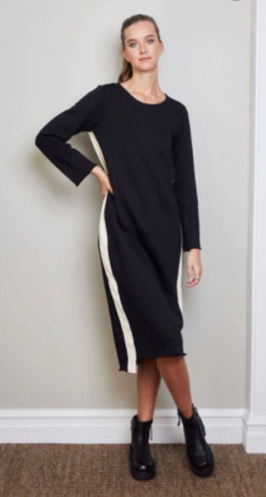 Briarwood Black Midi Dress