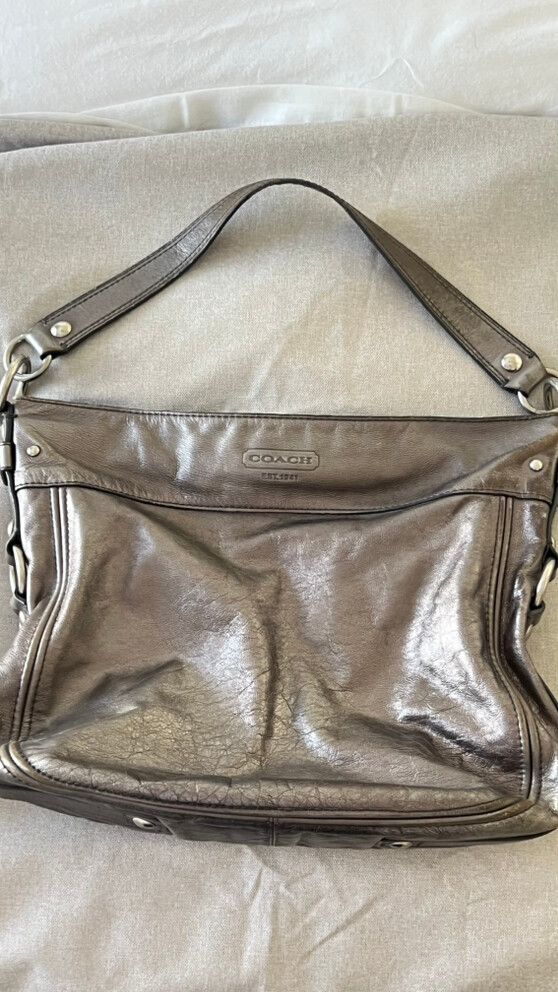 Vintage Coach Shoulder Bag