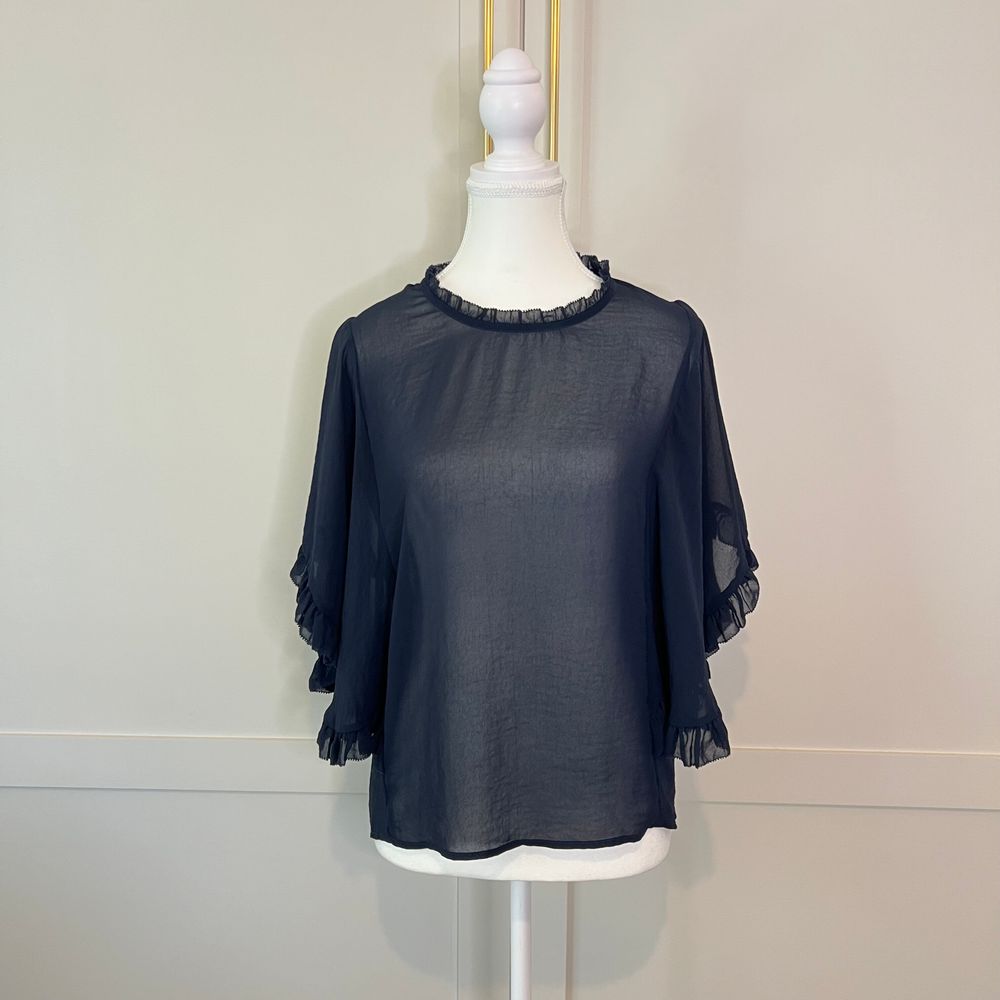 MAX Navy Blue Top