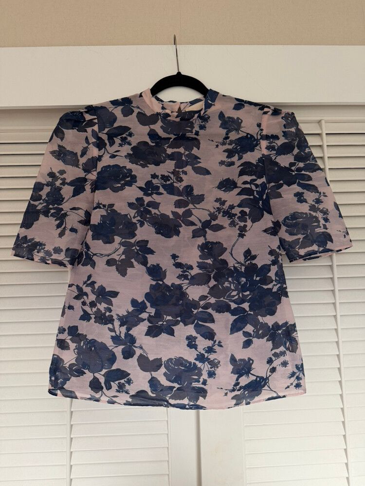 KEEPSAKE THE LABEL botanic print blouse