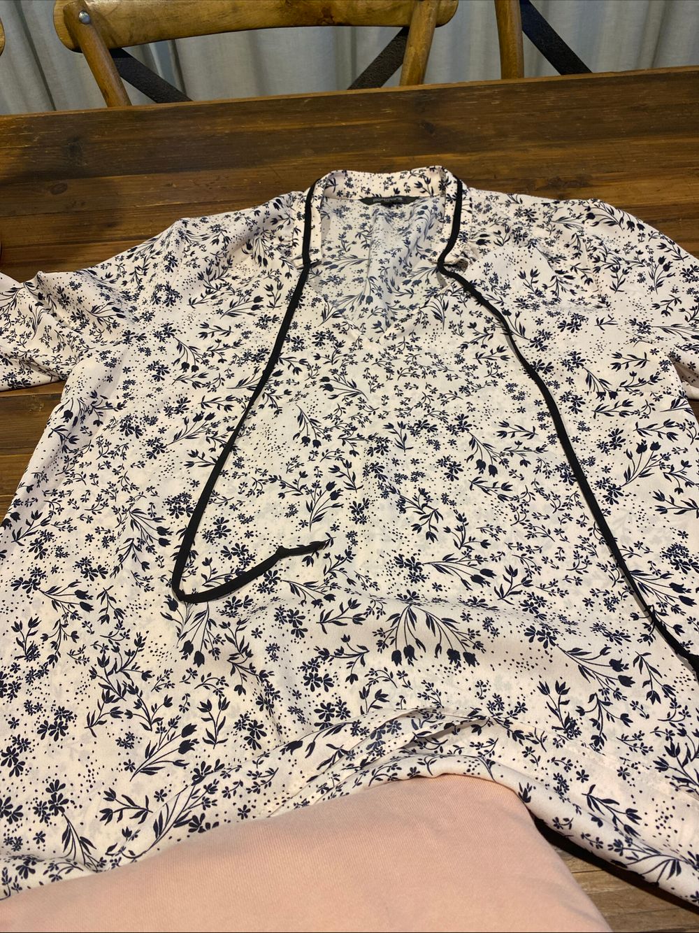 Portmans White Floral Blouse