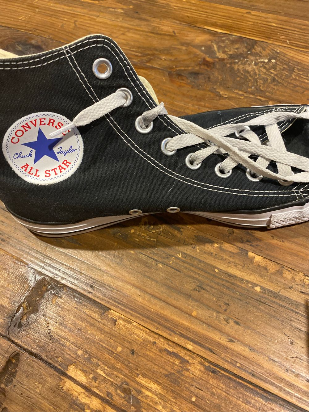 Converse Black Chuck Taylor All Star High Tops