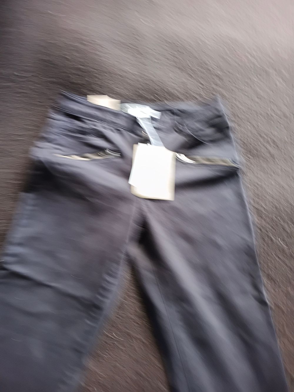 CR. Denim Black Skinny Crop Jeans