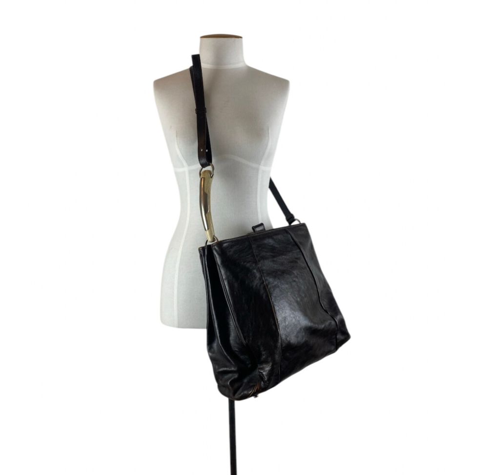 YSL Tom Ford Mombasa Horn Handle Bag