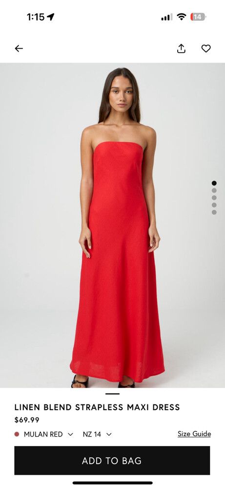 open lace back dress Tayla Linen Maxi Dress